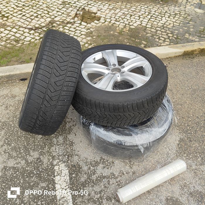 2 jantes com pneus  m+s GLC 250