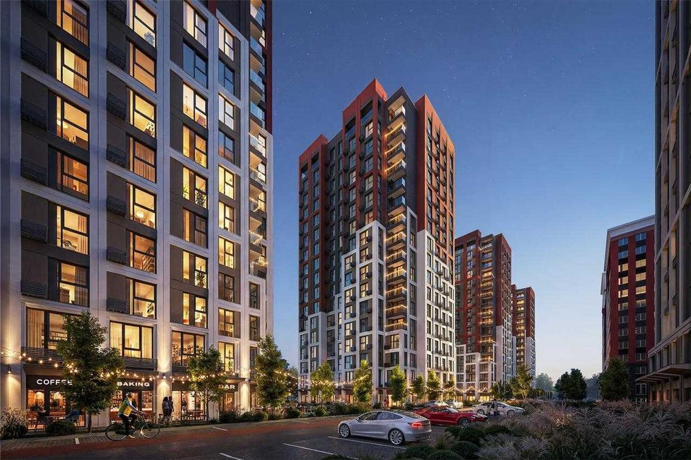 Акційна квартира євро 2к 48,1м2  47 138$ Сертифікат