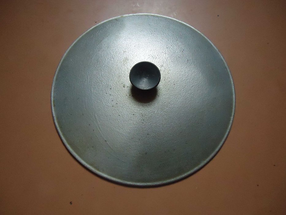 Крышка б/у алюминиевая для сковороды