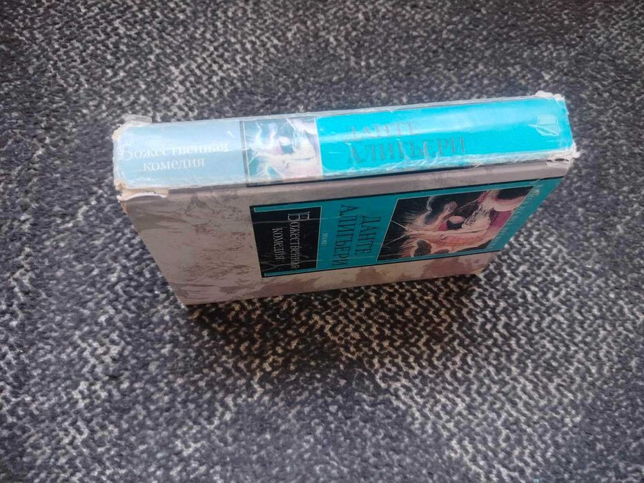Данте Алигьери. Божественная комедия. Пер с итал. М.Лозинского. 2003г