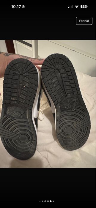 Sapatilhas nike air jordan