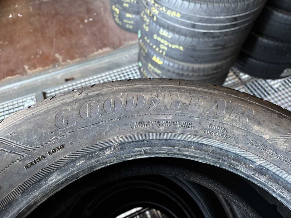 4X OPONY LETNIE 215/55R17 98W Goodyear EfficientGrip 2 7MM 2024R NOWE!