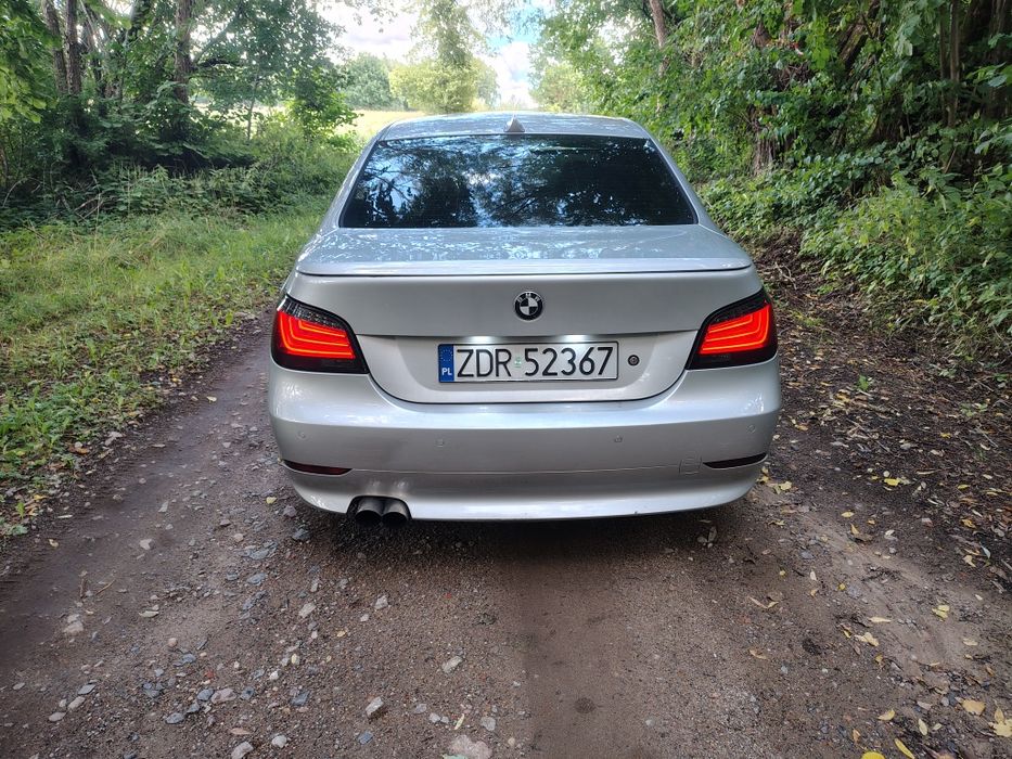 Piękne bmw e60 M57 2.5D