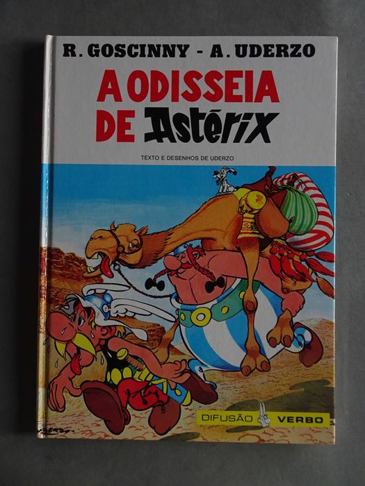Livro Verbo - A Odisseia de Astérix da Verbo (capa dura)