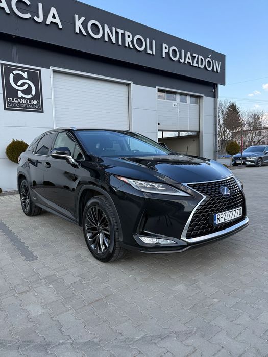 Lexus RX Pierwszy właściciel