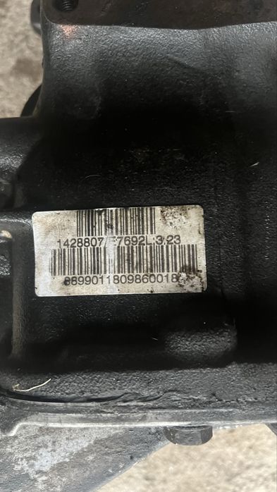 Diferencial e36 soldado
