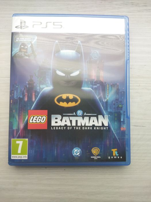 Lego Batman: Legacy of the Dark Knight диск для PS5