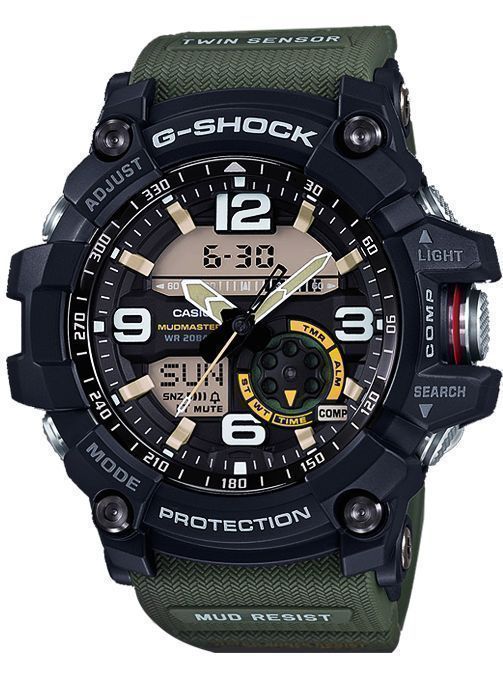 Мужские часы Casio GG-1000-1A3 ! Оригинал! Фирменная гарантия 2 года!