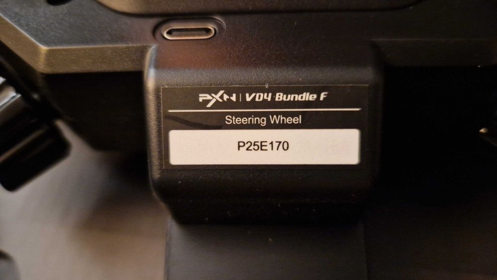 Kierownica do PC, PXN VD4 Bundle F Wytrzyszczka • OLX.pl