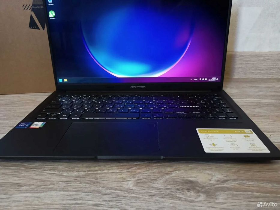 Asus Vivobook 16" i7-13700H/32GB/512Nvme com Garantia