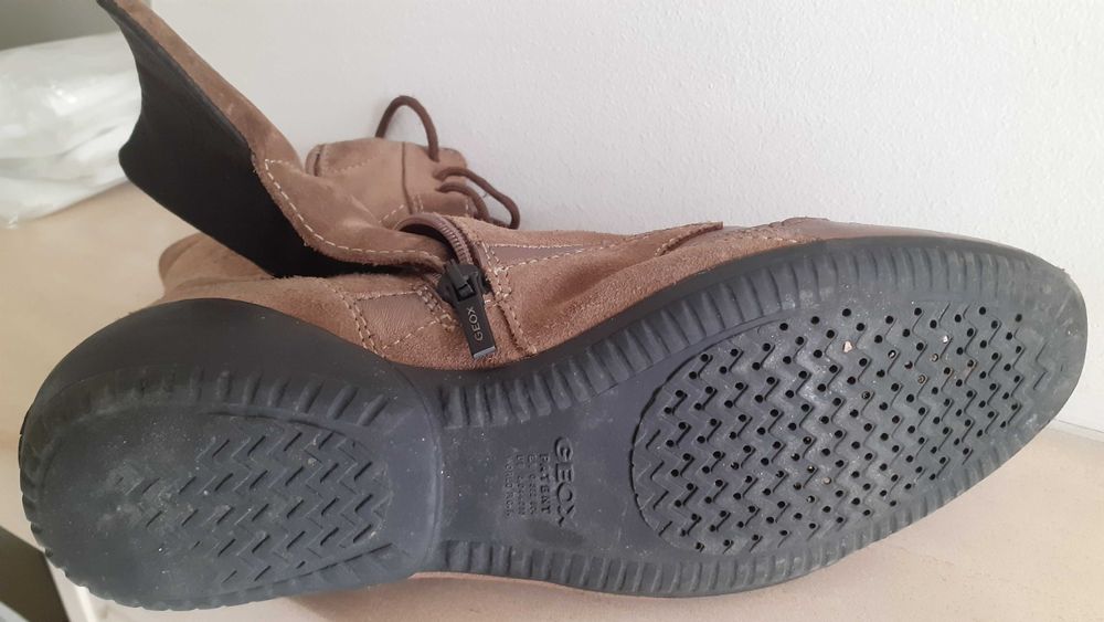Botas Geox impecáveis