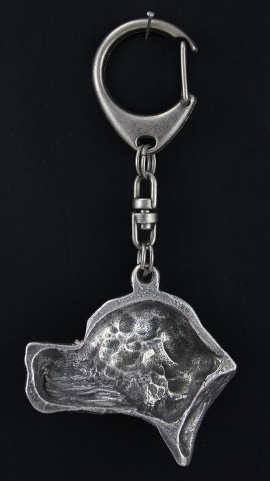 Pointer brelok posrebrzany Art-Dog