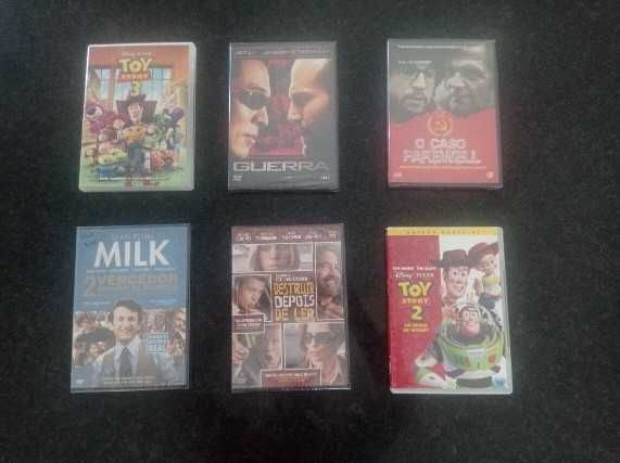 DVDs para todos os gostos