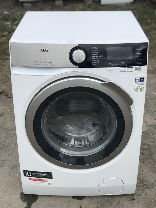 Пральна машина Aeg Series 7000, 9 кг, 2021р. з Німеччини, майже нова.