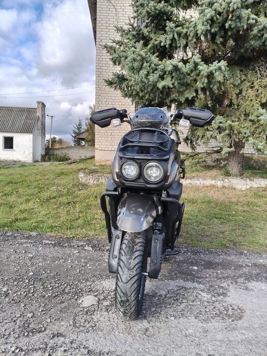 Електроскутер Corso Black Fury 2800W 40AH літій залізо фосфат