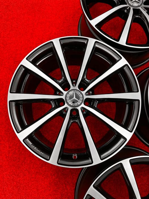 Диски R18 5.112 ЕТ48 8,5J мерседес віано v-class w205 w211 w212 w213