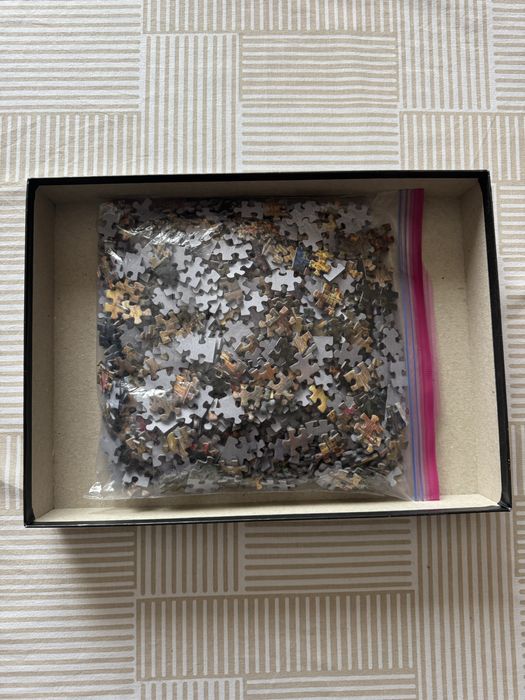 Пазли на 1000штук, пазли преміум якості, пазли 8+ на 200штук XXL