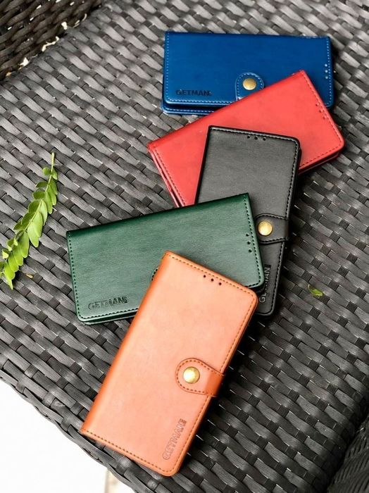 Шкіряний чохол книжка різні моделі Кожаный чехол книжка Samsung A17