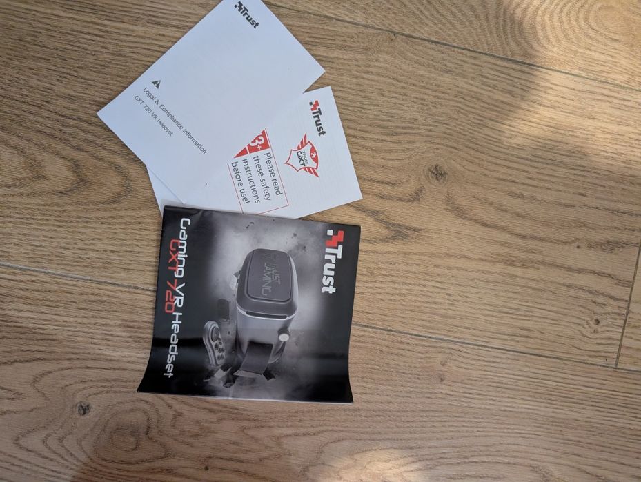 Gogle VR nieużywane