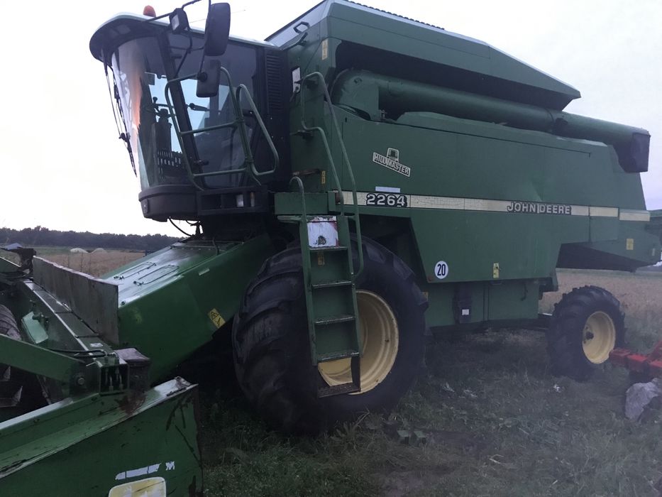 John deere 2264 хілмастр