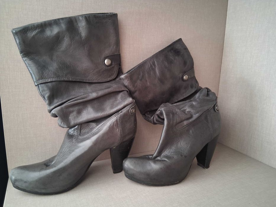 Sapatos (botins e botas) senhora