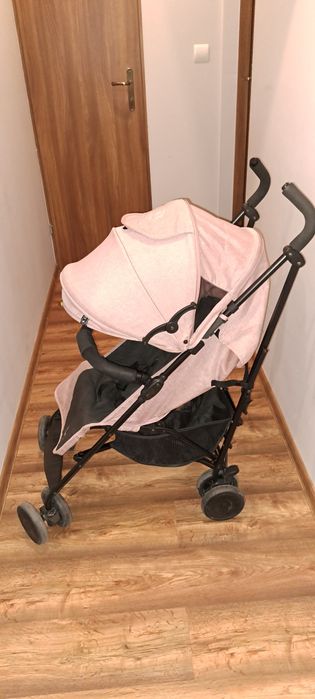 Wózek spacerowy KinderKraft Siesta różowy używany