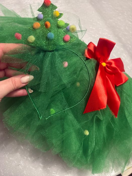 Костюм ялинки карнавальний