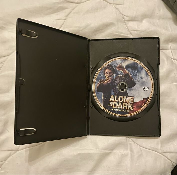 Alone in the Dark на DVD для компа