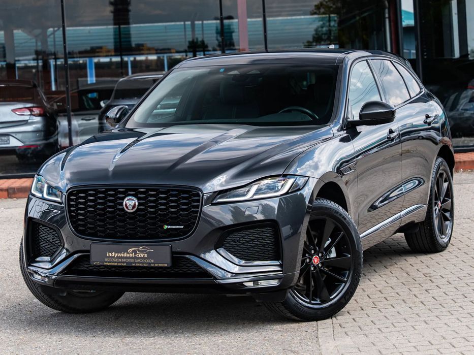Jaguar F-Pace 47.T-KM*P250*R-Dynamic*AWD*4x4*VOLL LED*DARK Pack*Kamera*Virtual*BLiS