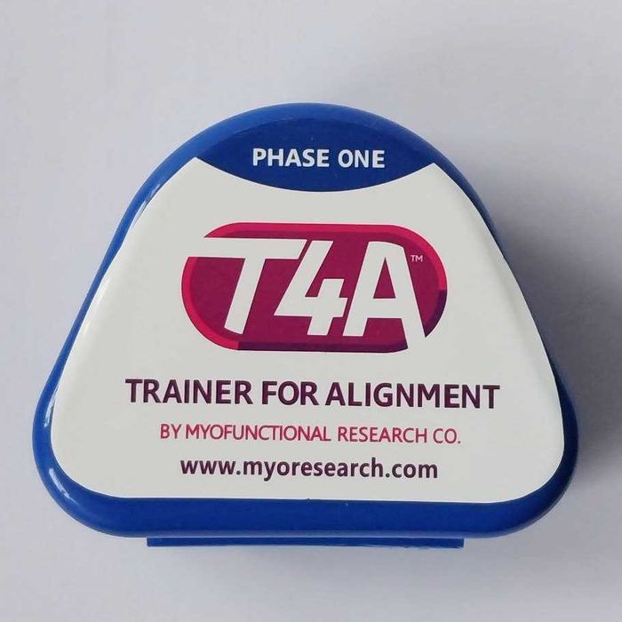 Ортодонтичний трейнер T4А (м'який, синій)