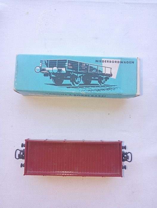 MARKLIN 4503, Vagão de baixo perfil em caixa original