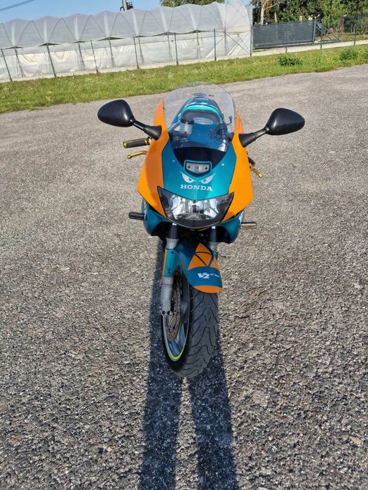 Motocykl Honda VTR 1000F