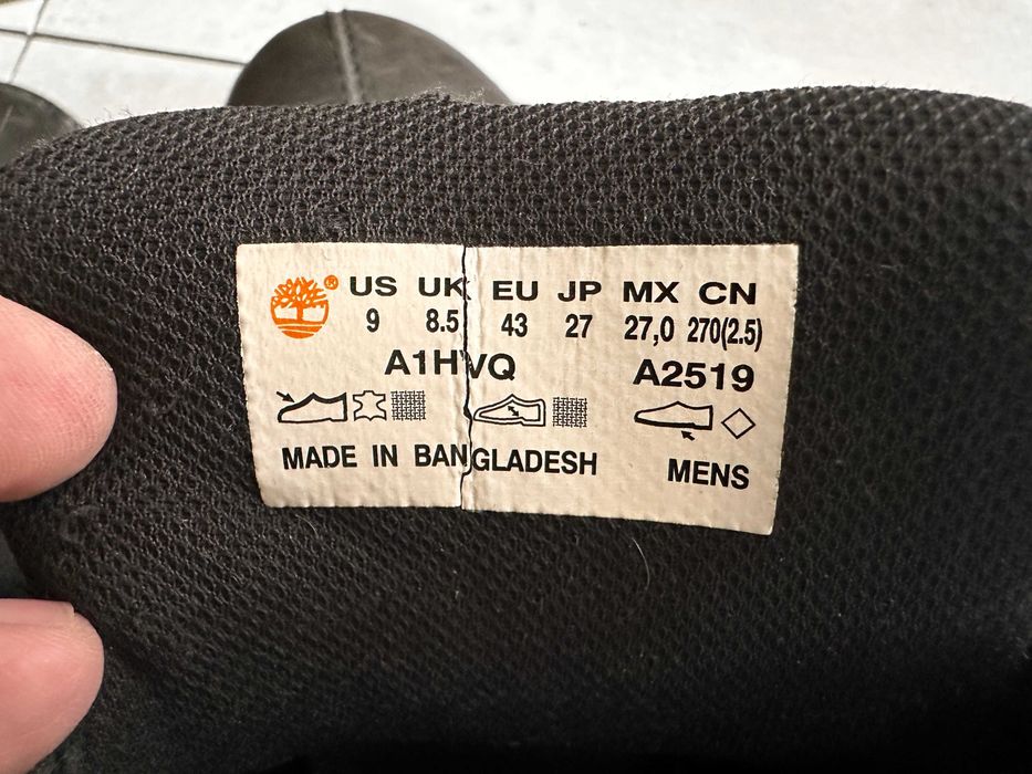 Buty Timberland SPLITROCK 2 czarne, R. 43