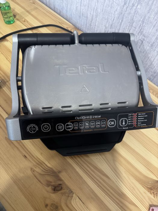 Гриль TEFAL OptiGrill+