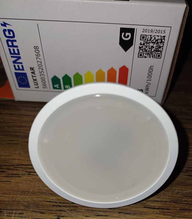 Lampadas GU10 LED 7.5w