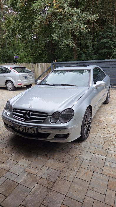 Mercedes-Benz CLK Klasa