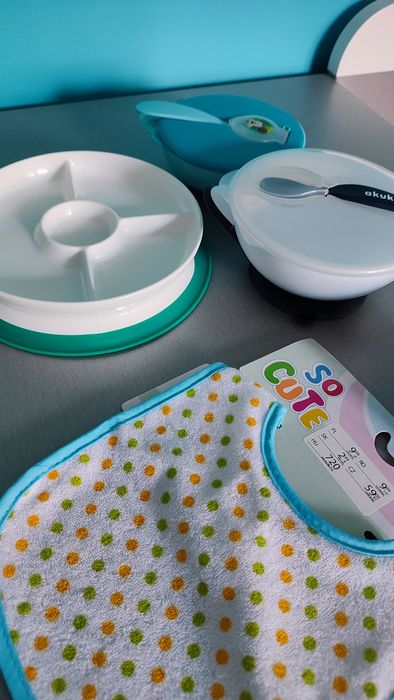 Zestaw do rozszerzanie diety BLW