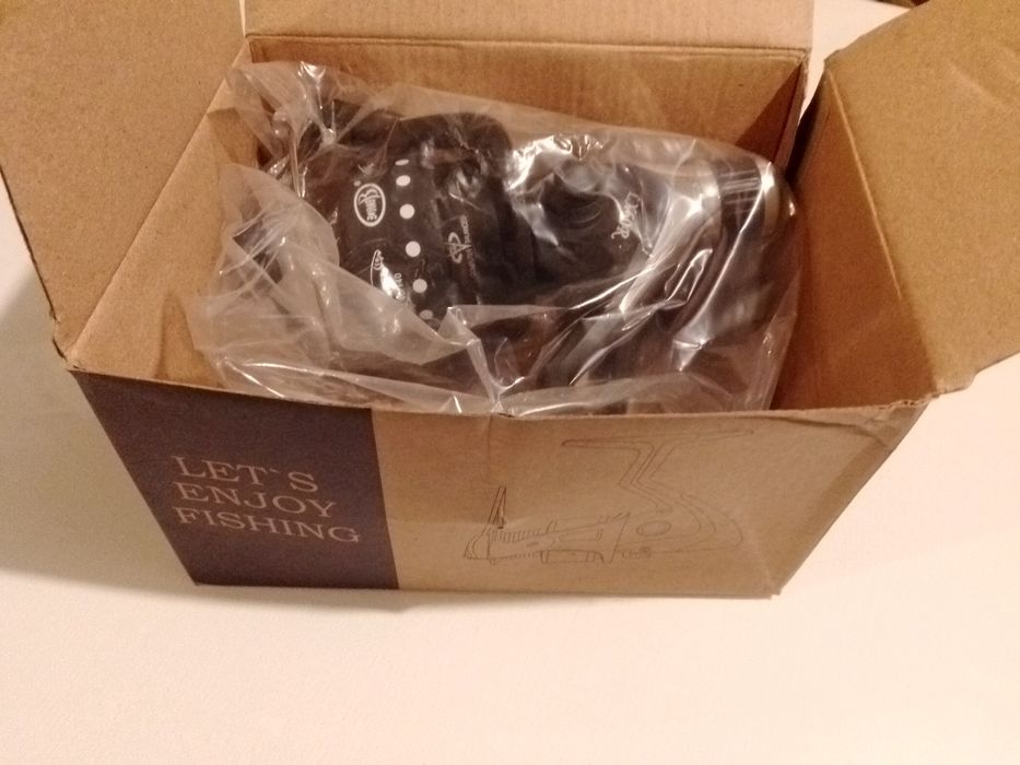 Carreto de pesca NOVO