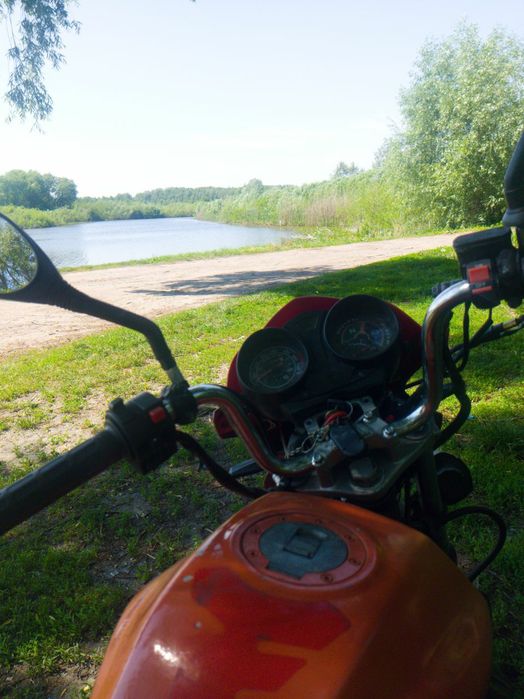 Мотоцикл Viper zs200n