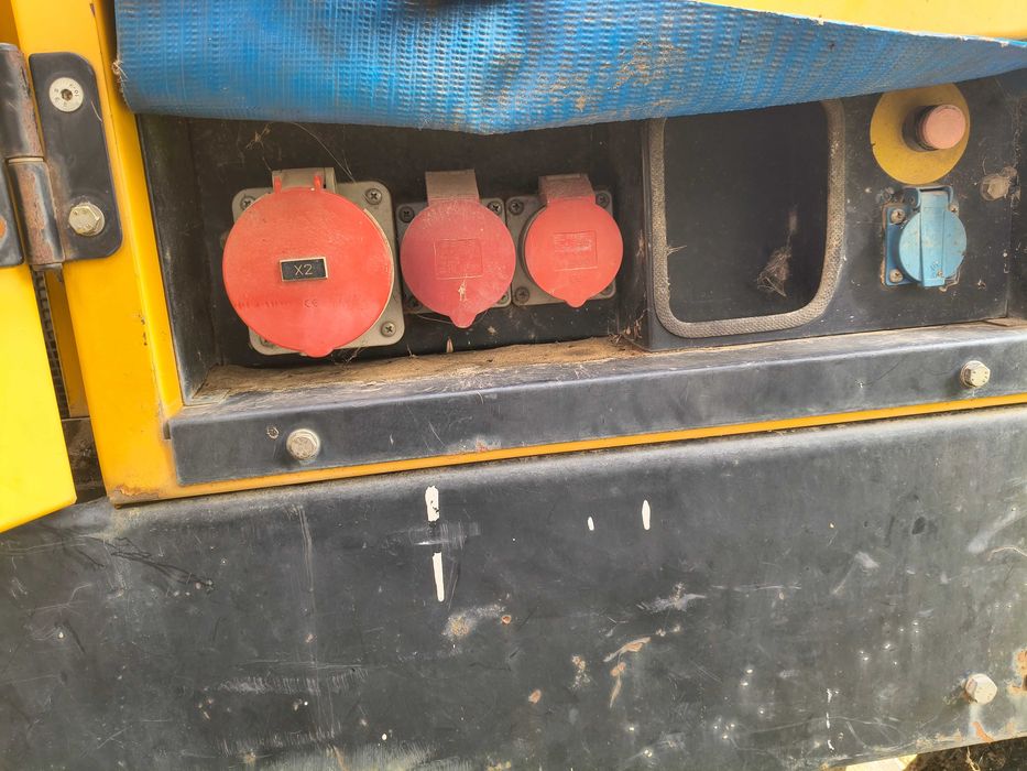 agregat prądotwórczy generator atlas copco qas 48 silnik perkins