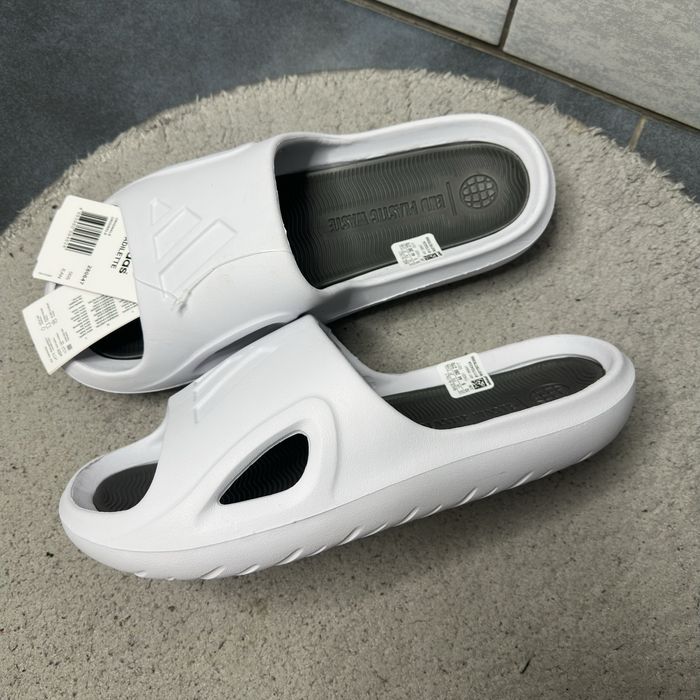 Тапки Adidas Adicane Slide White / Всі розміри
