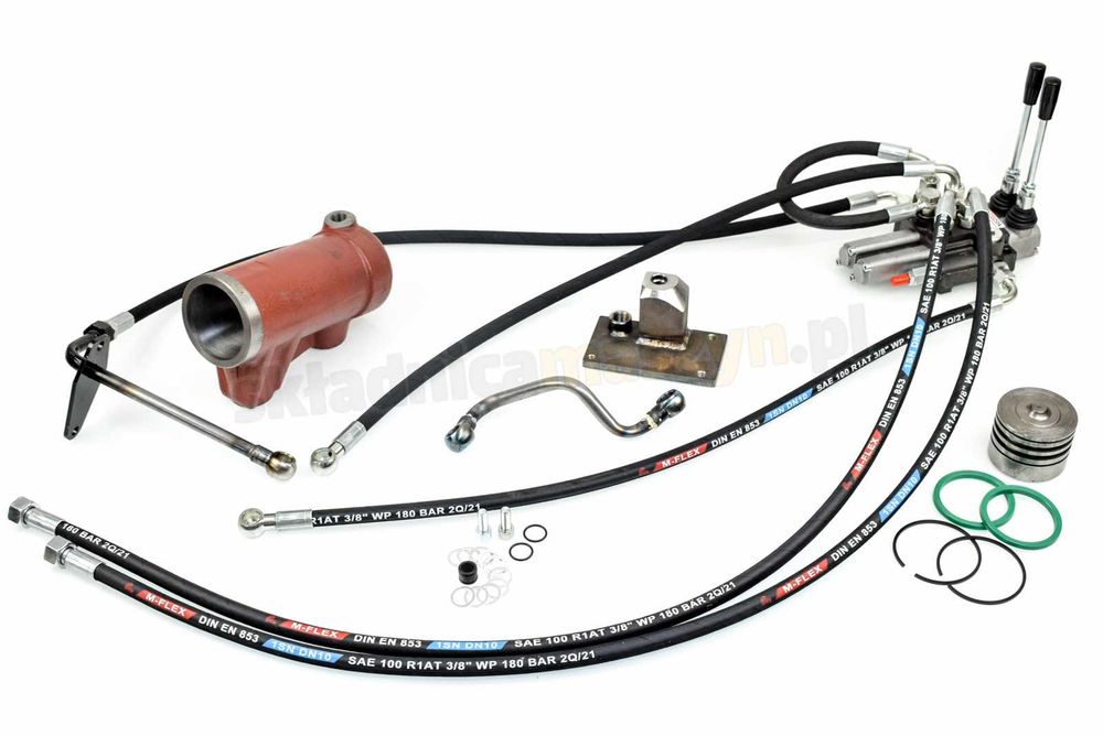 Rozdzielacz hydrauliczny zewnętrzny URSUS C-360 2-sekcyjny 2xpływające