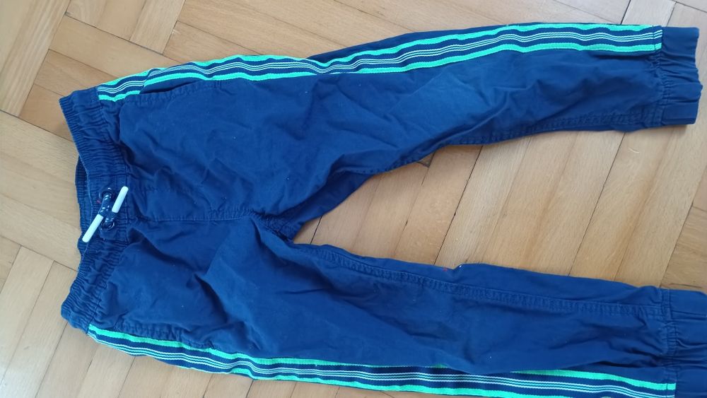 Spodnie cool club rozmiar 110 niebieskie