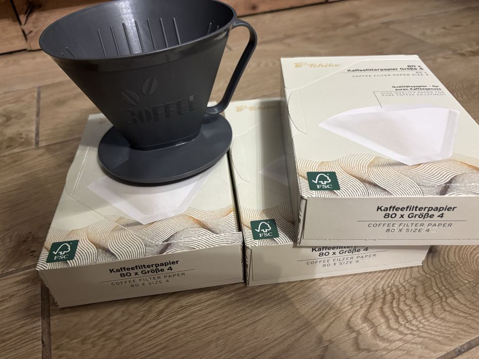 Spieniacz do mleka+giltry i dripper