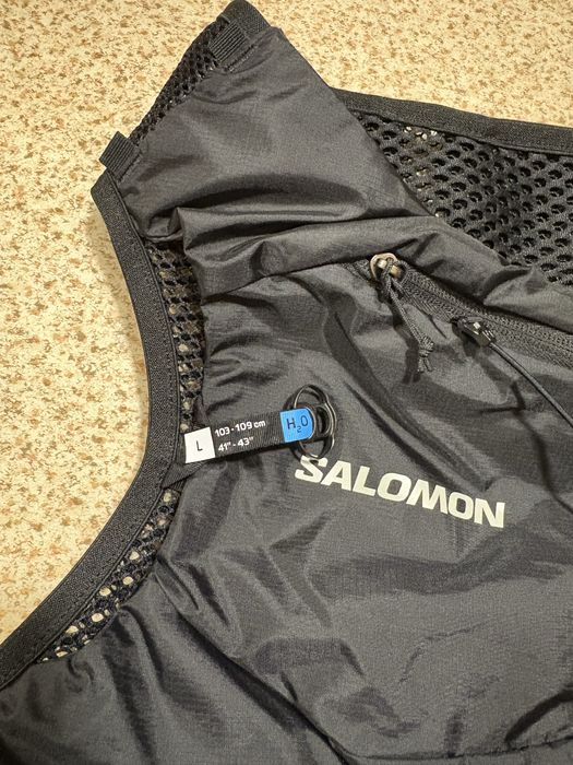 Plecak / Kamizelka biegowa SALOMON Active Skin 4 + dwa softflask