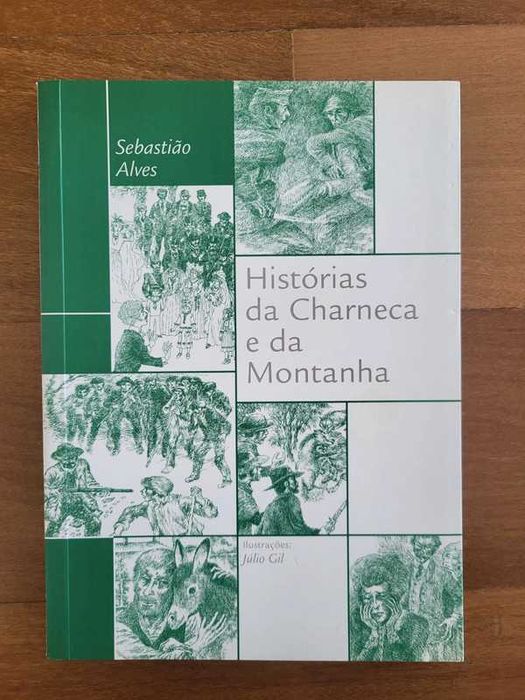 Book | "Stories from the Charneca and the Mountain", by Sebastião Alves