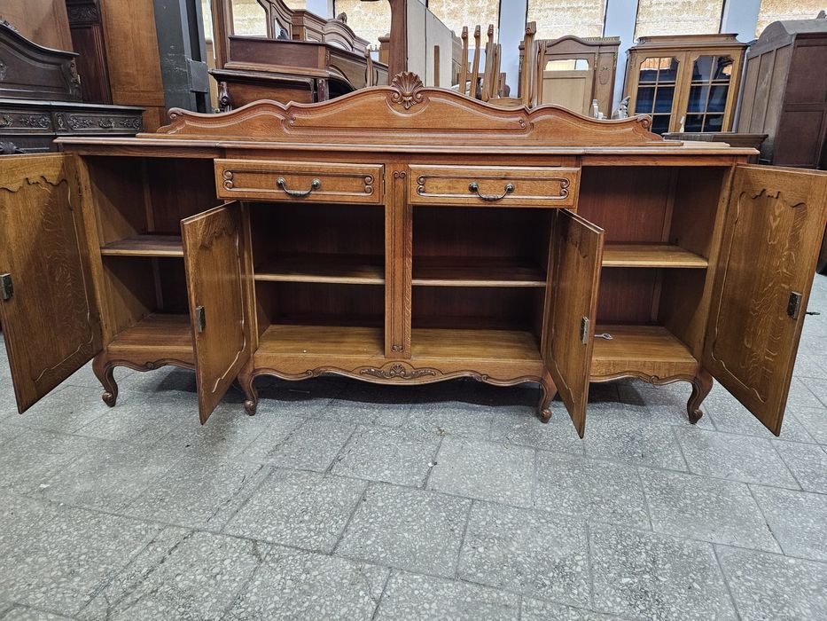 Ładna francuska komoda ludwikowska /