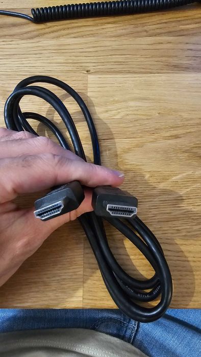 Cabo HDMI 1.8m 143hz Preto