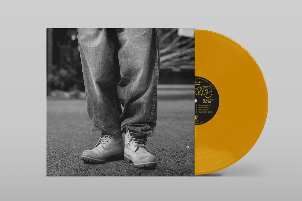 KIXNARE - Class Of 90's Vol 2 LP vinyl nowy w folii YELLOW LTD