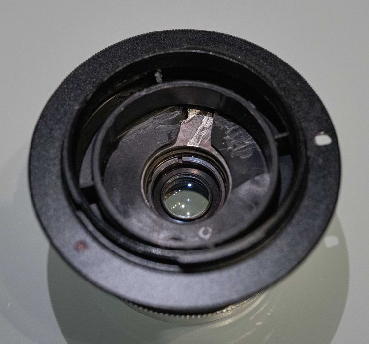 Super obiektyw T-43 4/40 Łomo. Pełna klatka, mocowanie Sony FE E-Mount